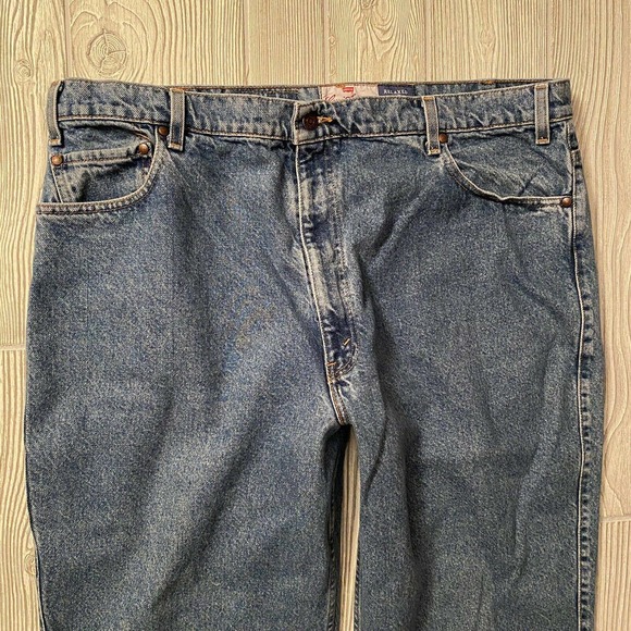 Vintage ‘93 Levis 540 Relaxed Fit Jeans 42x32 - Picture 1 of 10